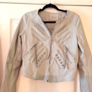 BLANK NYC Leather jacket Size M